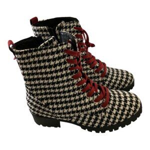 Woman's Oleen Combat Boots by Belk  NEW IN BOX
